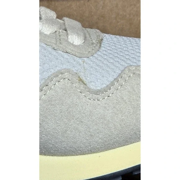 Veja L.R.O. Sneakers Women's US 5 Beige Blue Casual Shoes LOOK AT All PHOTOS‎ - Picture 8 of 12